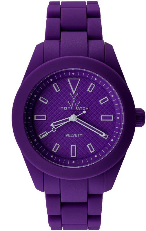 VELVETY VIOLA - TOY WATCH