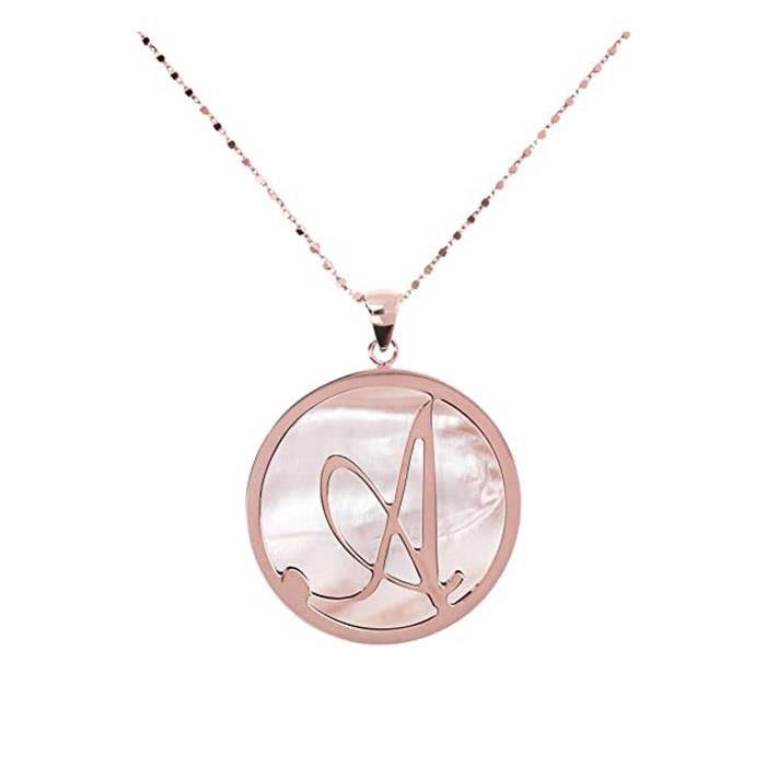 MEDAGLIONE LETTERA A - BRONZALLURE