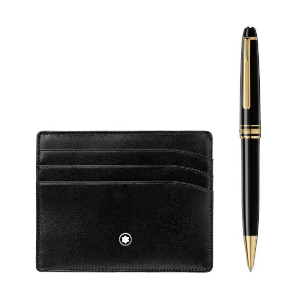 SET PENNA ROLLER PIXEL CON PORTA DOLLARI - MONTBLANC