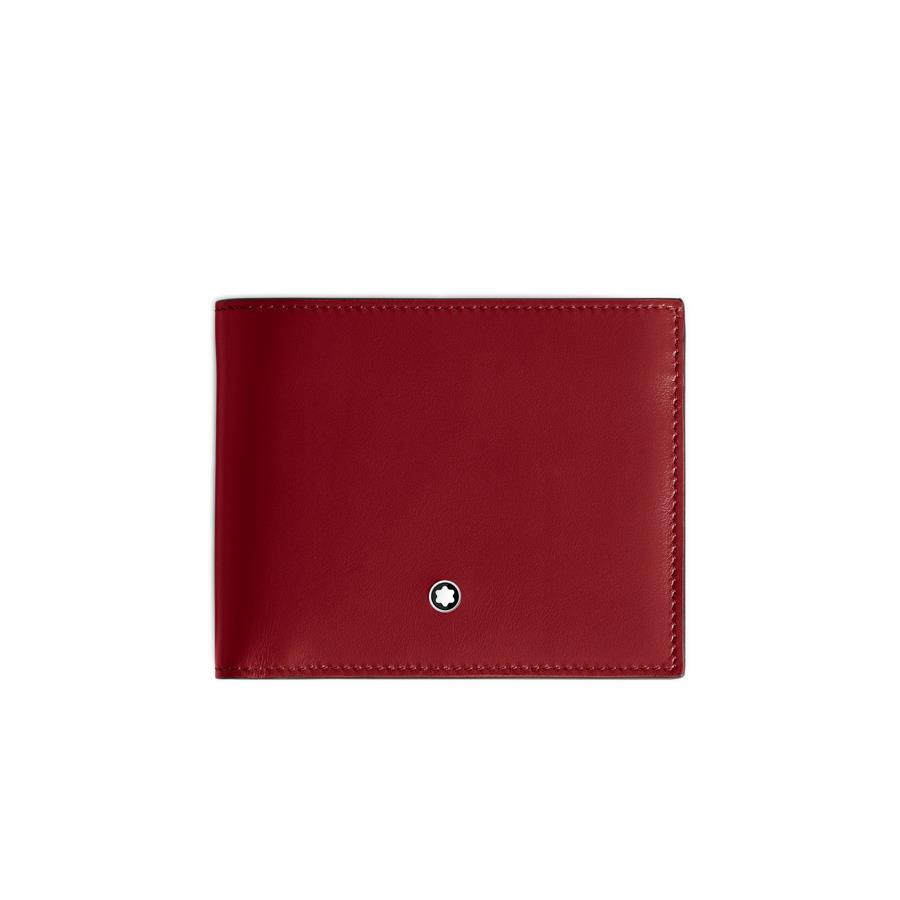 PORTAFOGLIO 6 SCOMPARTI MEISTERSTÜCK - COLORE RUGGINE SCURO - MONTBLANC