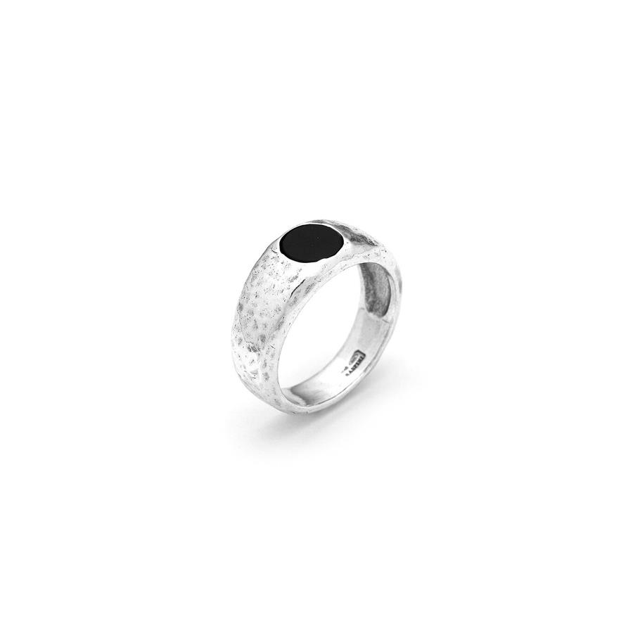 ANELLO MARTELLATO OCCHIO DI TORO MIS 20 - RASPINI