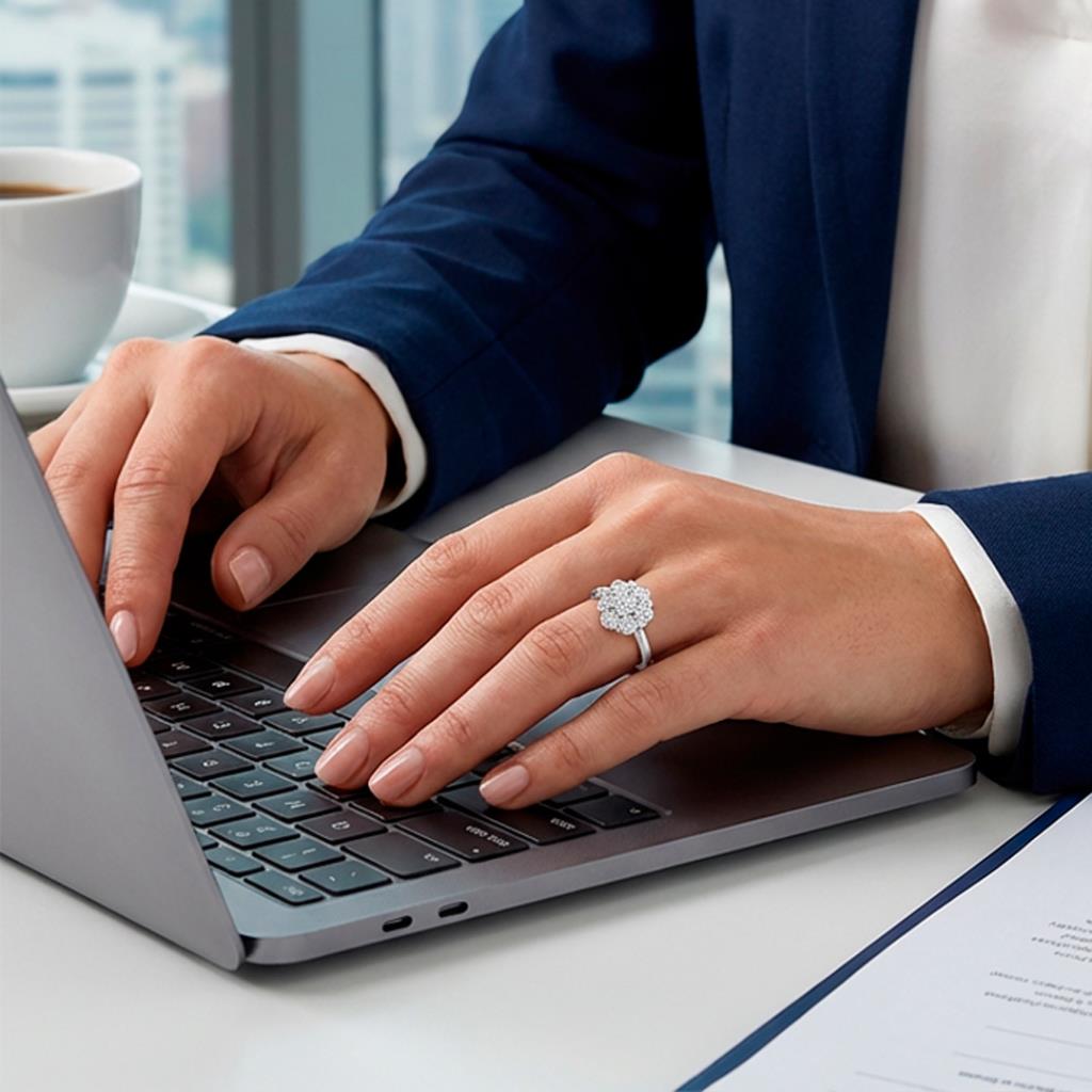 ANELLO MAGIC KT 0.44 - GIORGIO VISCONTI