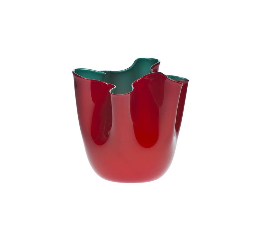 FAZZOLETTO OPALINO ROSSO - VENINI