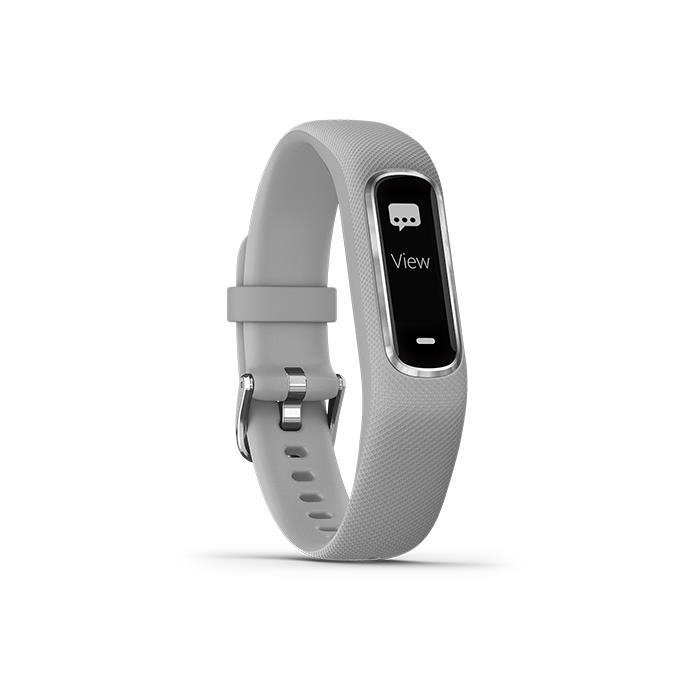 VIVOSMART 4 - GRAY/SILVER - GARMIN