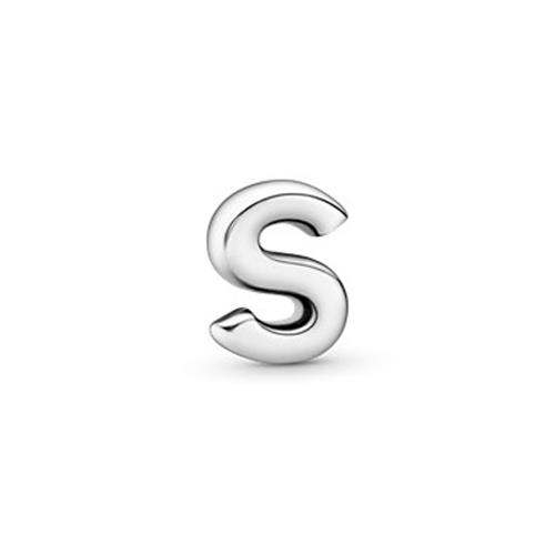 LETTER S SILVER PETITE ELEMENT - PANDORA