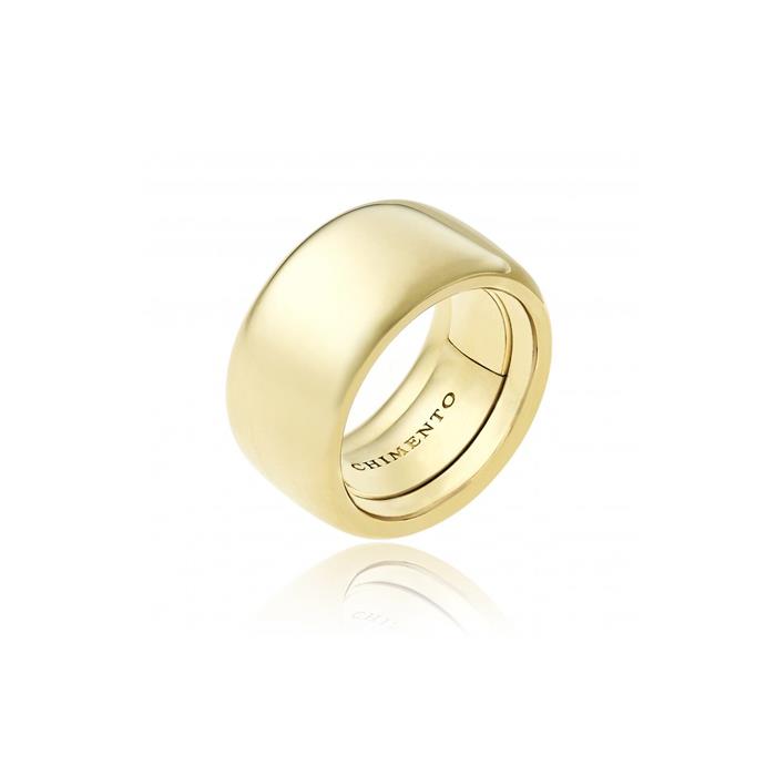 ANELLO UNICO IN ORO GIALLO - CHIMENTO