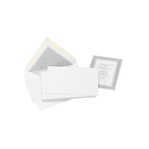 10 CARDS + ENVELOPES OYSTER GREY - MONTBLANC