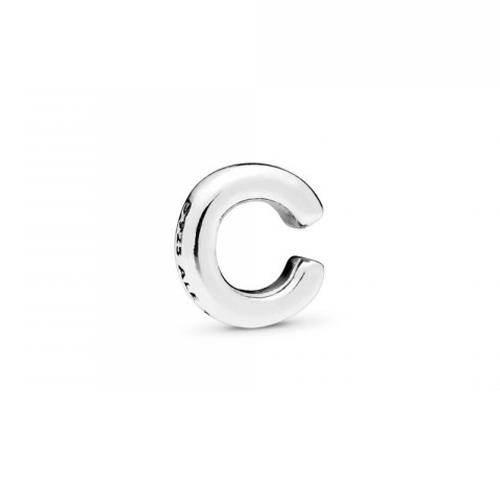 LETTER C SILVER PETITE ELEMENT - PANDORA