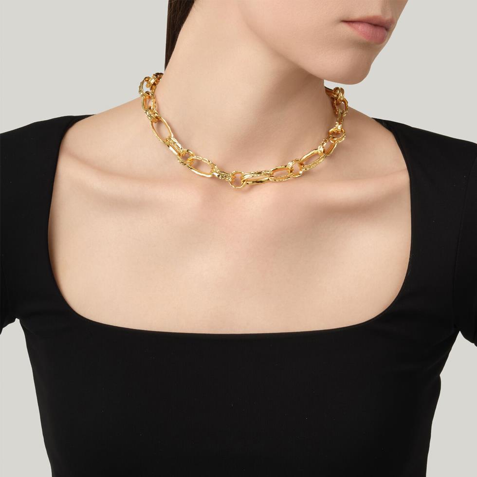 COLLANA CATENA YUMA CM 44 - RASPINI