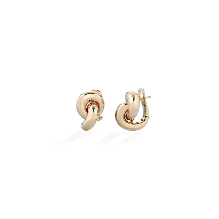 ORECCHINI LOOPY SMALL IN ORO GIALLO - GR 10.18 - BUONOCORE