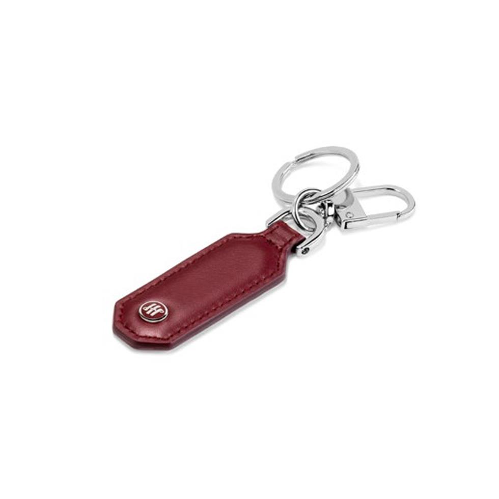 PORTA CHIAVI RETTANGOLARE BORDEAUX - MONTEGRAPPA
