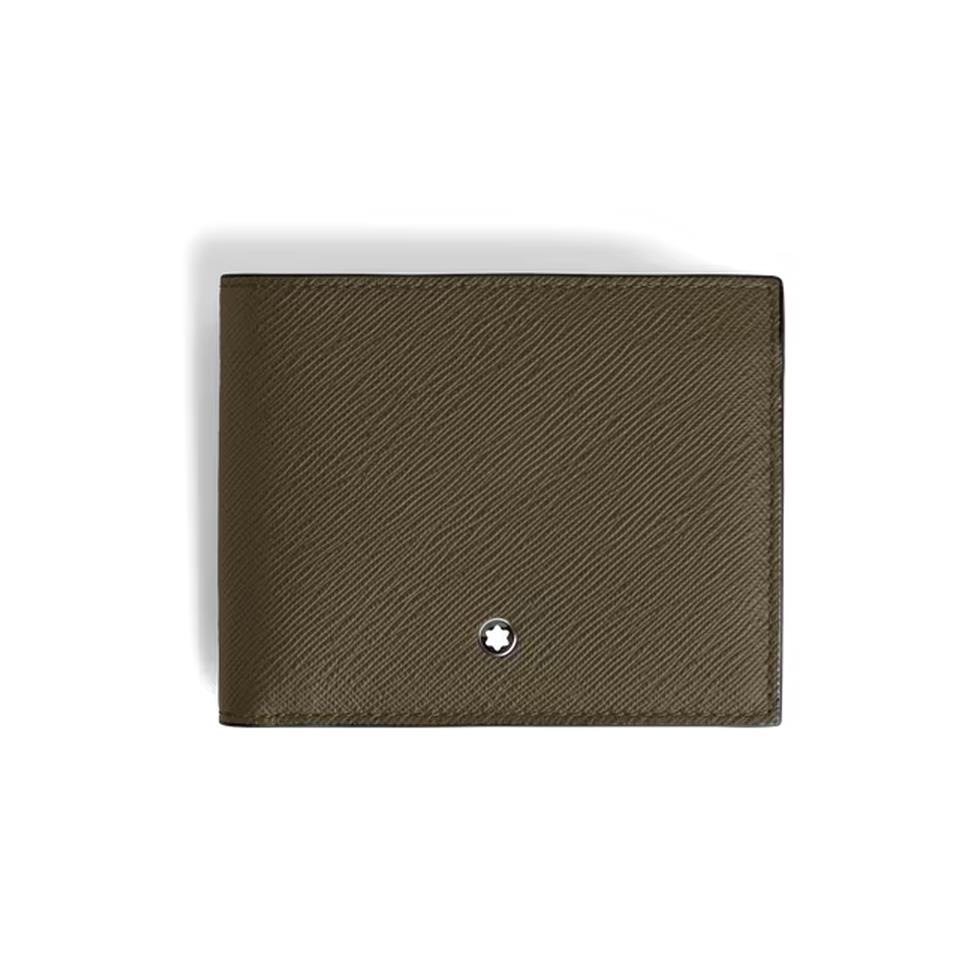 PORTAFOGLIO 6 SCOMPARTI IN PELLE SARTORIAL - COLORE KAKI - MONTBLANC