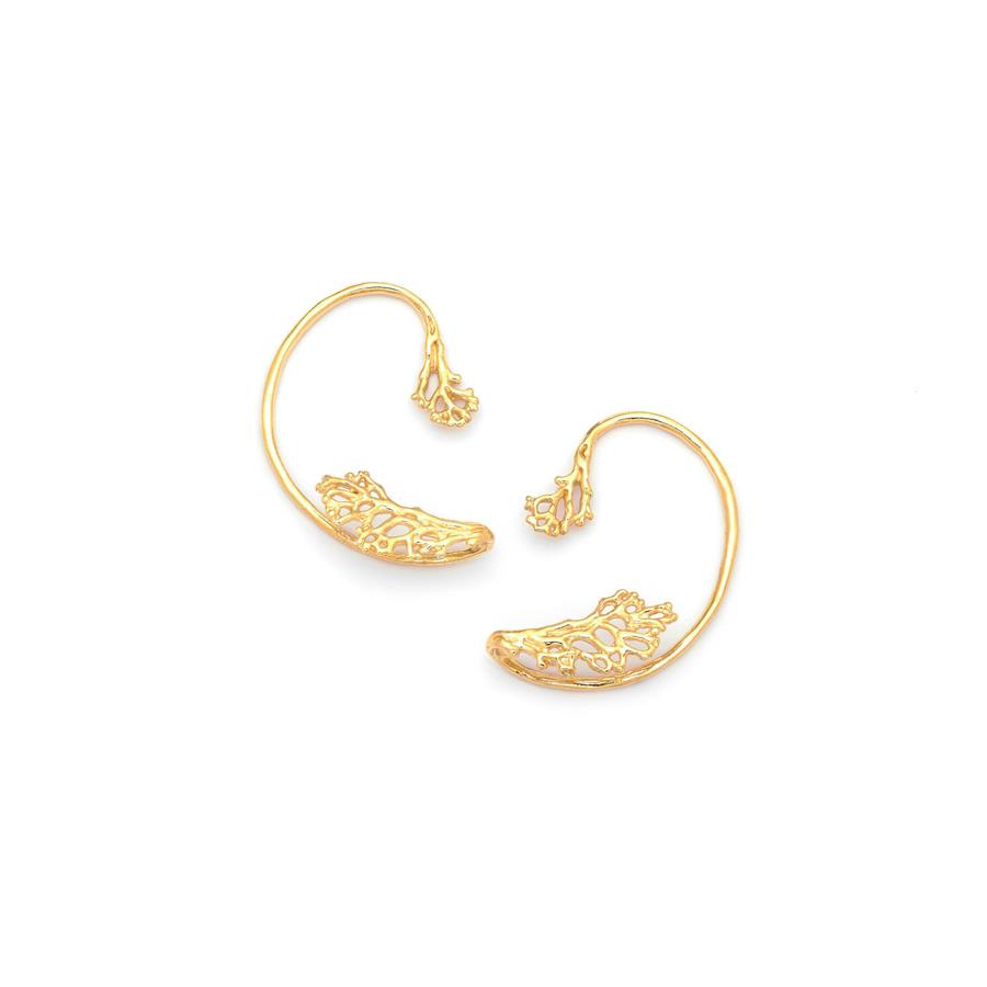 EAR CUFF CORAL DORATI - RASPINI