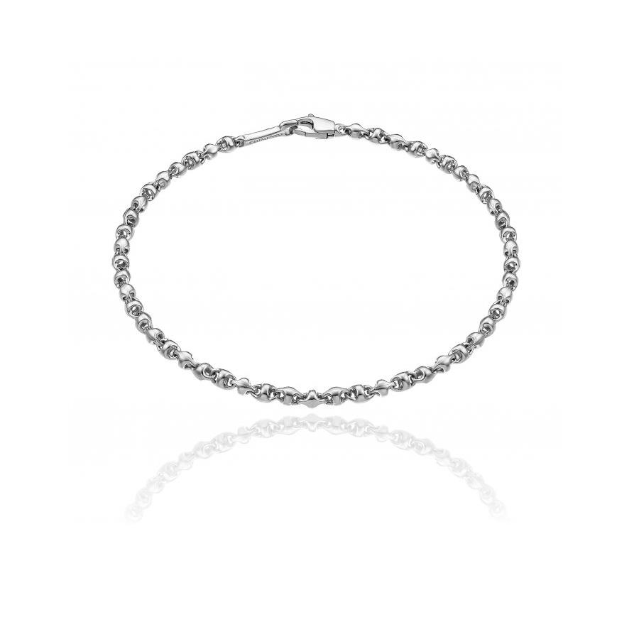 BRACCIALE ACCENTI ORO BIANCO CM 19 - CHIMENTO