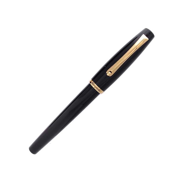 MANAGER BLACK ROLLERBALL DORATA - MONTEGRAPPA