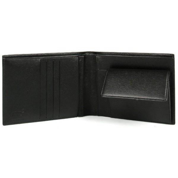 PORTAFOGLI 4 SCOMPARTI CON PORTA DOCUMENTO 4 C/C 2 TASCHE BANCONOTE PORTAMONETE - MONTBLANC