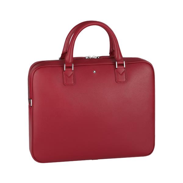 BORSA PORTADOCUMENTI SOTTILE MONTBLANC SARTORIAL ROSSA - MONTBLANC - Cedro  Gioielleria