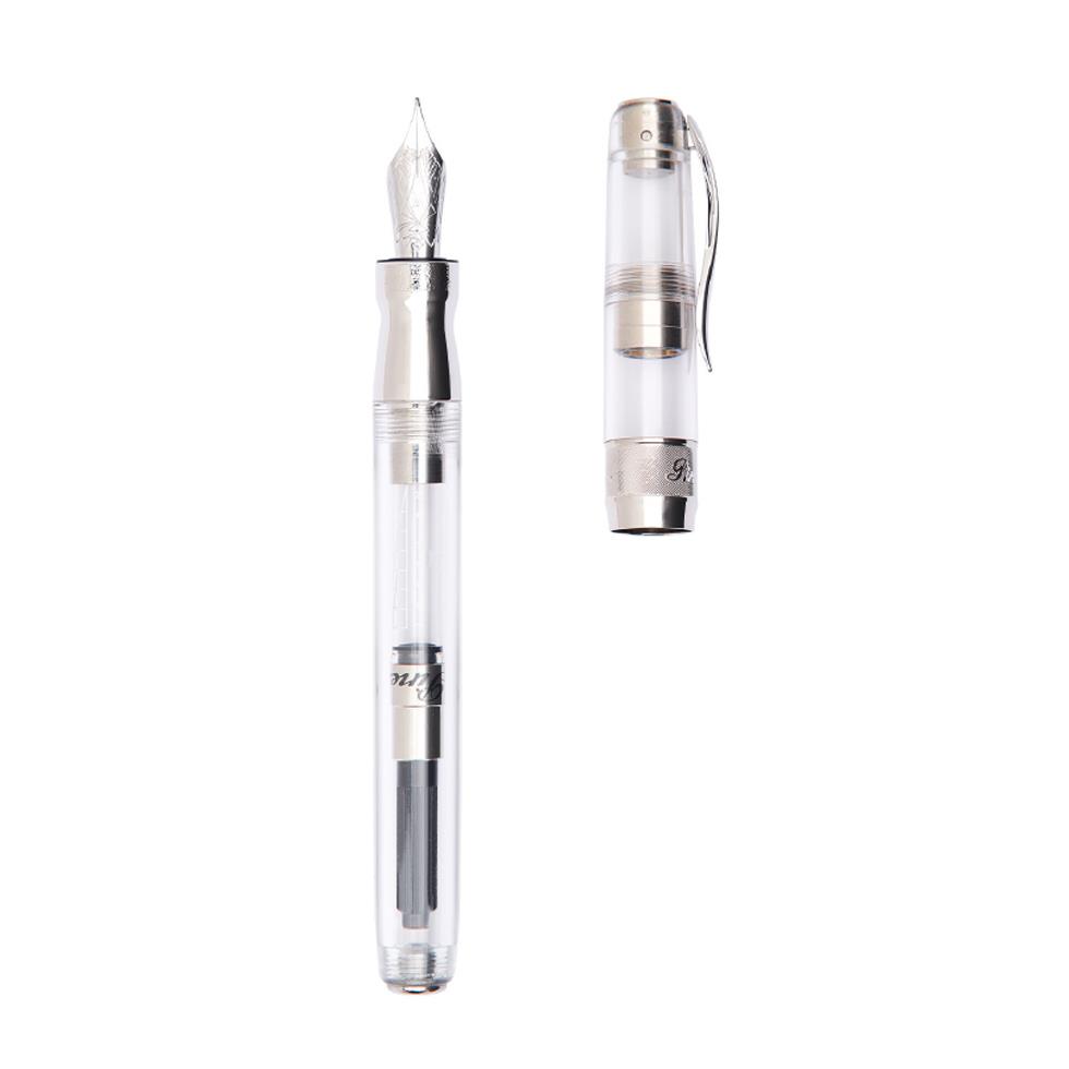 PENNA A SPERA MODELLO TRIMS PALL TAGLIA M, COLORE LUX TRASPARENTE - PINEIDER 1774