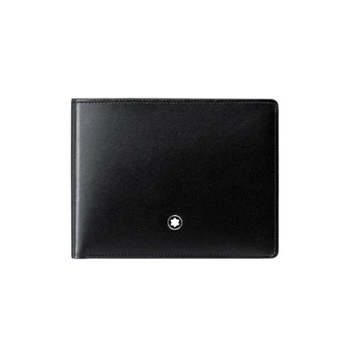 MST WALLET 4CC COINC BLACK/DEGRAD&Egrave;GREY - MONTBLANC
