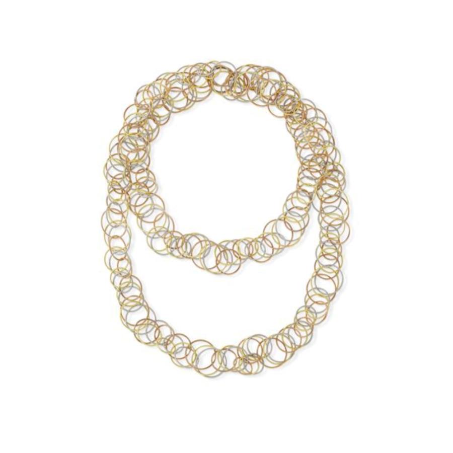 NECKLACE HAWAII Y/W/, 000, UNIQUE COLOUR - BUCCELLATI GIOIELLI