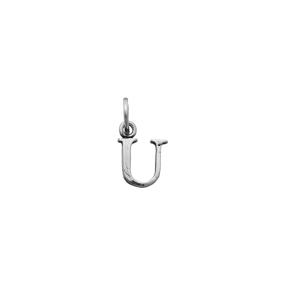 CHARM LETTERA LOGO ''U'' - RASPINI