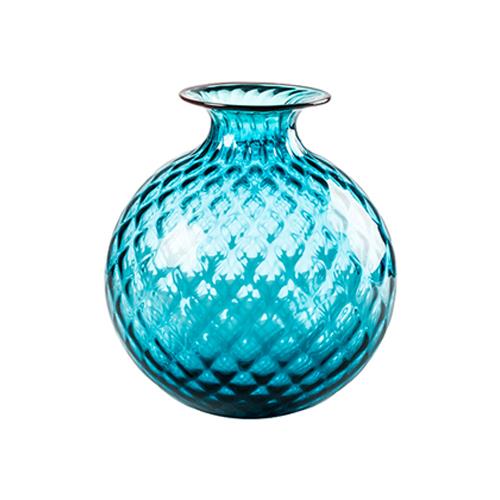 MONOFIORE BALLOTON  INDACO FILO ROSSO - 29 CM - VENINI