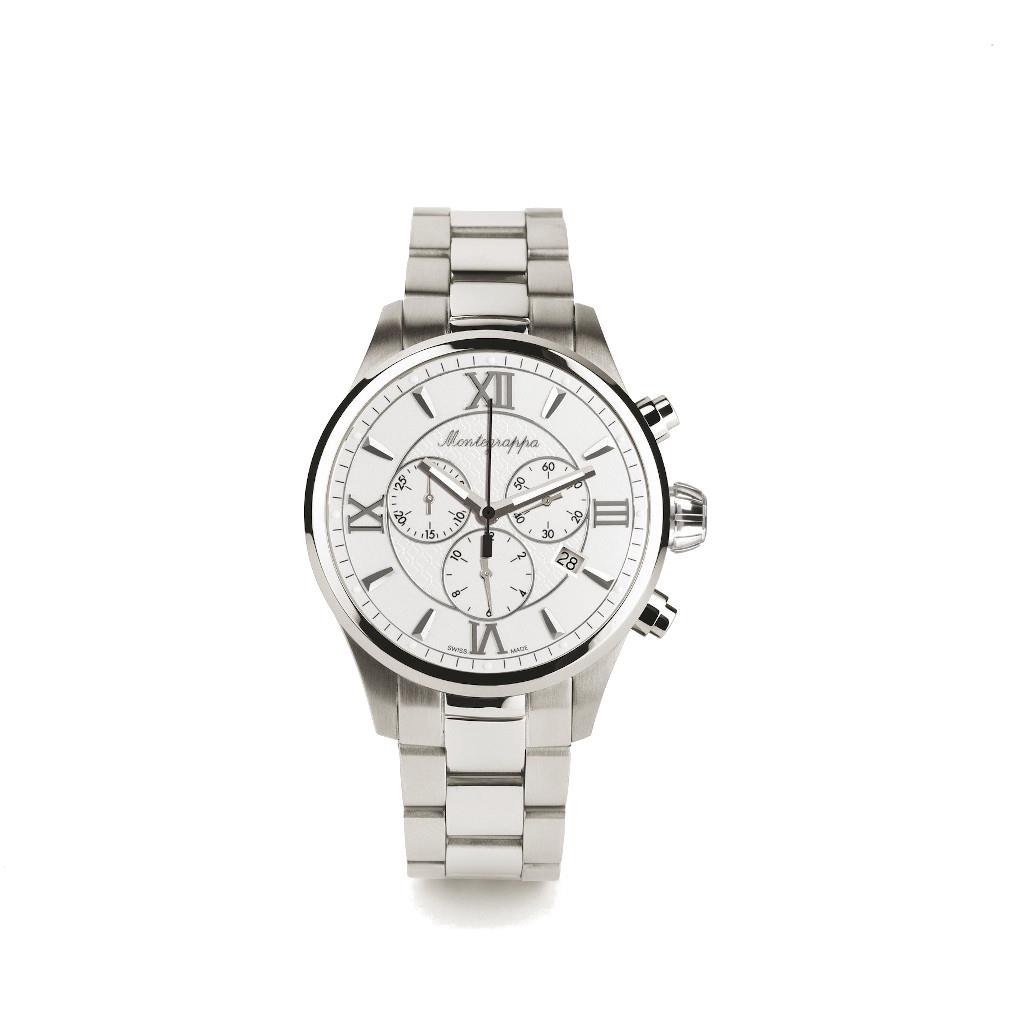 CRONOGRAFO FORTUNA  QUADRANTE GRIGIO - MONTEGRAPPA