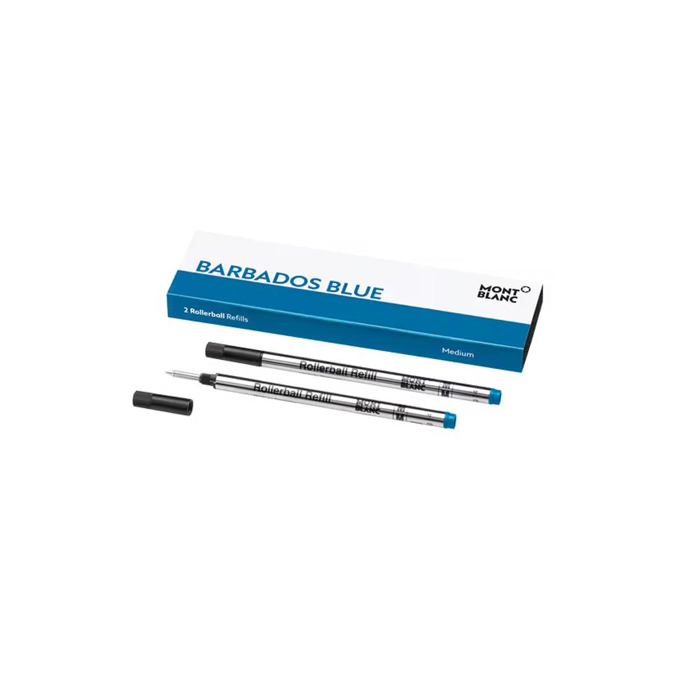 REFILL RB M 2X1 BARBADOS BLUE PF - MONTBLANC