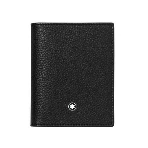MST SOFT GRAIN BCH VIEW POCKET BK - MONTBLANC