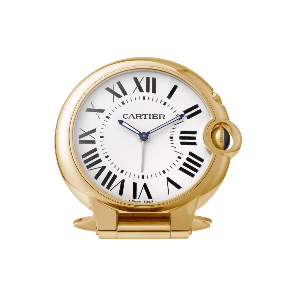 PENDULETTE BALLON BLUE DORATA - CARTIER
