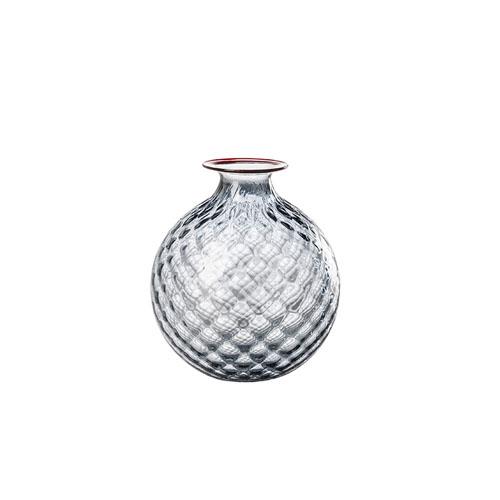 MONOTIORE BALLOTON PM UVA /FILO ROSSO SANGUE DI BUE - 14 CM - VENINI