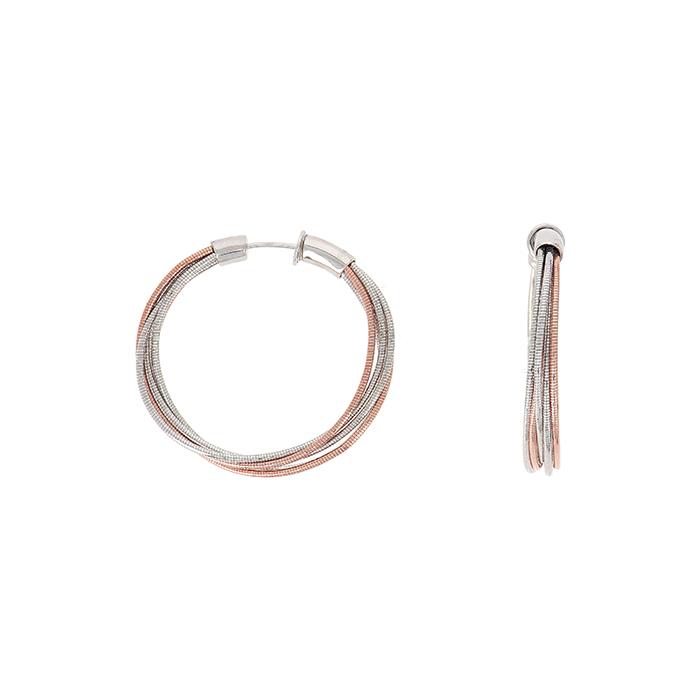 ORECCHINI CERCHIO PICCOLI FILI SPRING - PESAVENTO