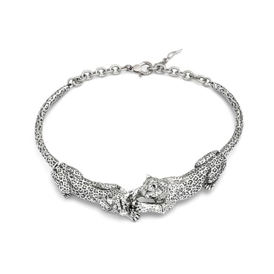 COLLANA LEOPARDI CM 45 - RASPINI