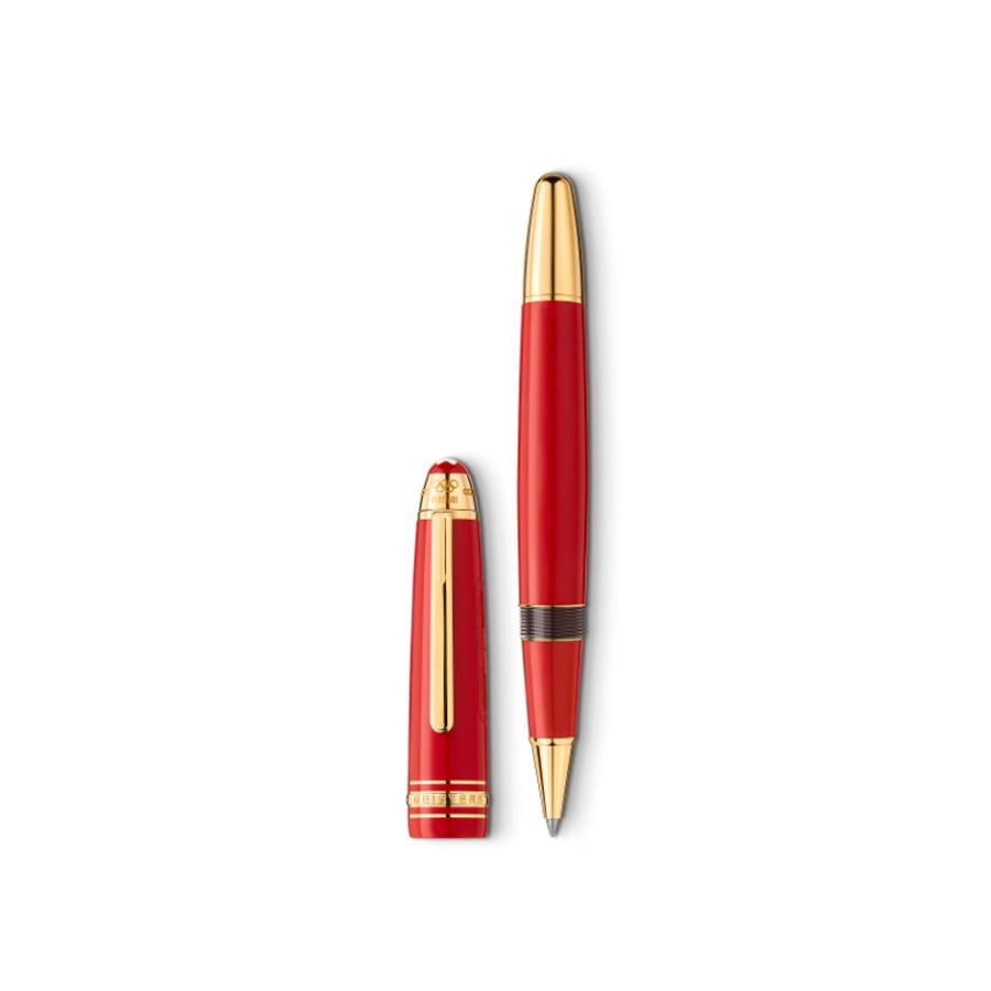 MEISTERSTÜCK THE OLYMPIC HERITAGE COLLECTION PARIS 2024 - LEGRAND ROLLERBALL - ROSSA - MONTBLANC