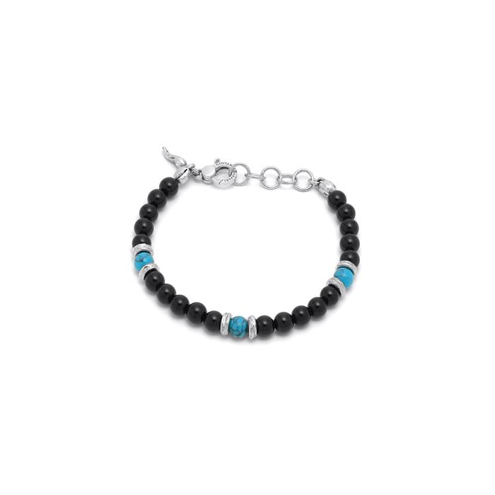BRACCIALE TANGO BLACK AND BLUE - RASPINI