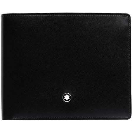 PORTAFOGLIO 10 SCOMARTI C/C + 2 BANCONOTE - MONTBLANC