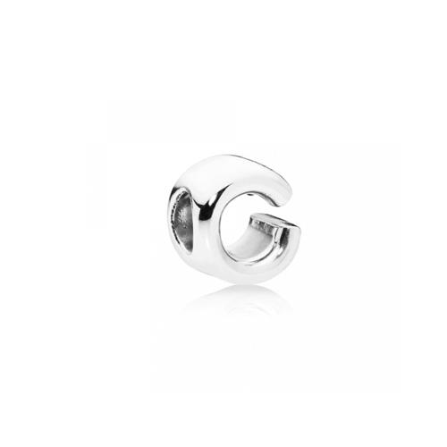 LETTER C SILVER CHARM - PANDORA