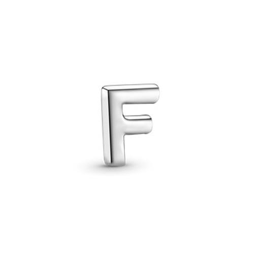 LETTER F SILVER PETITE ELEMENT - PANDORA