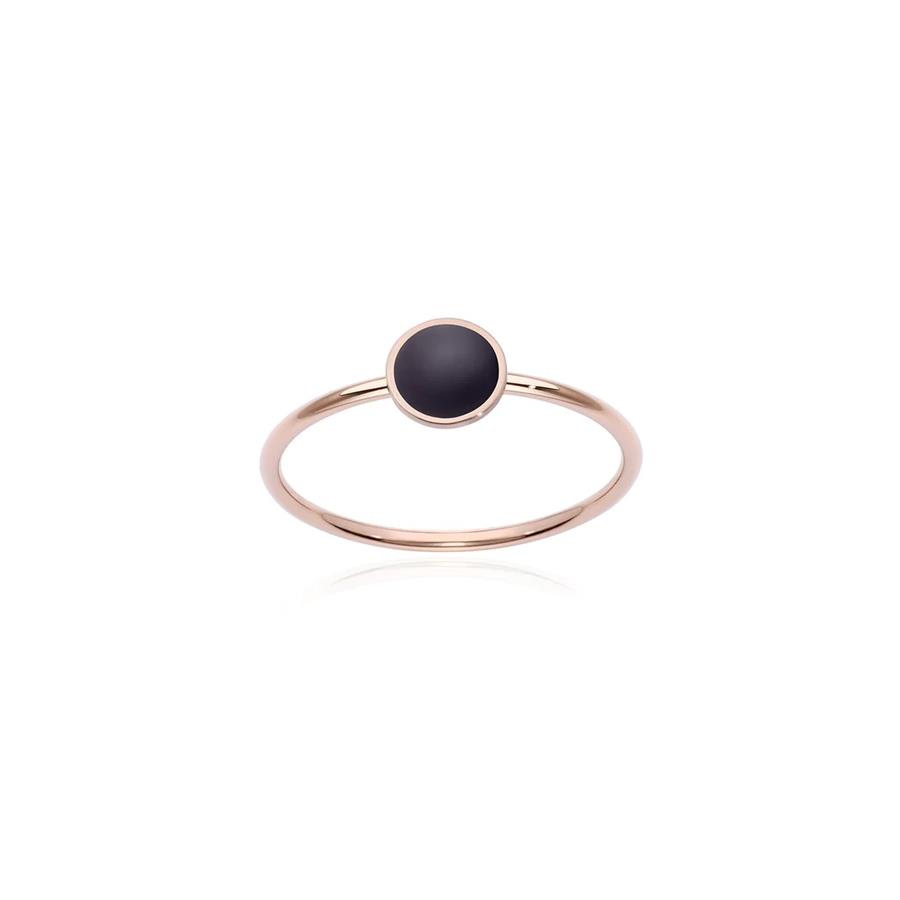 ANELLO CHOCOLATE PAILLETTE - MIS 14 - BURATO