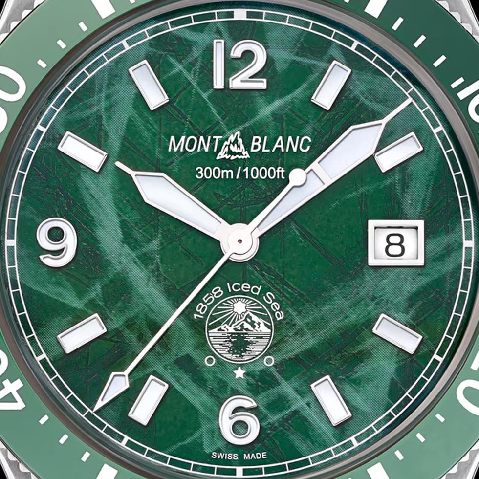 MONTBLANC ICE SEA AUTOMATIC DATE - MONTBLANC