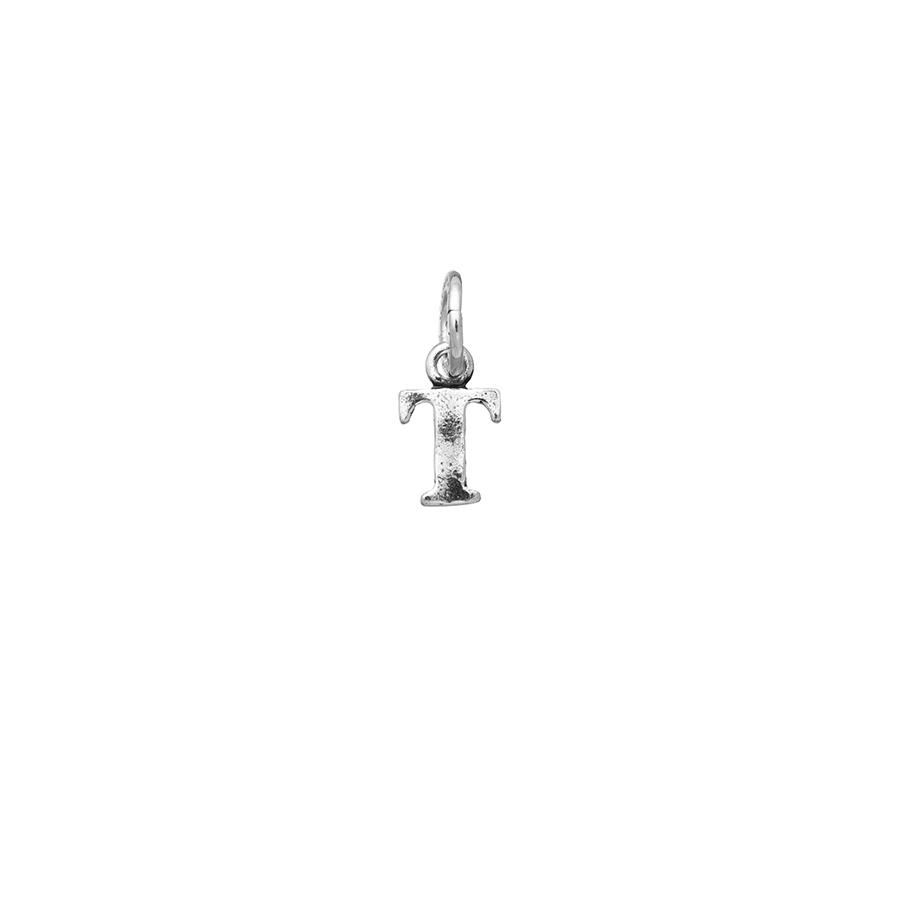 MINI CHARM LETTERA LOGO T - RASPINI
