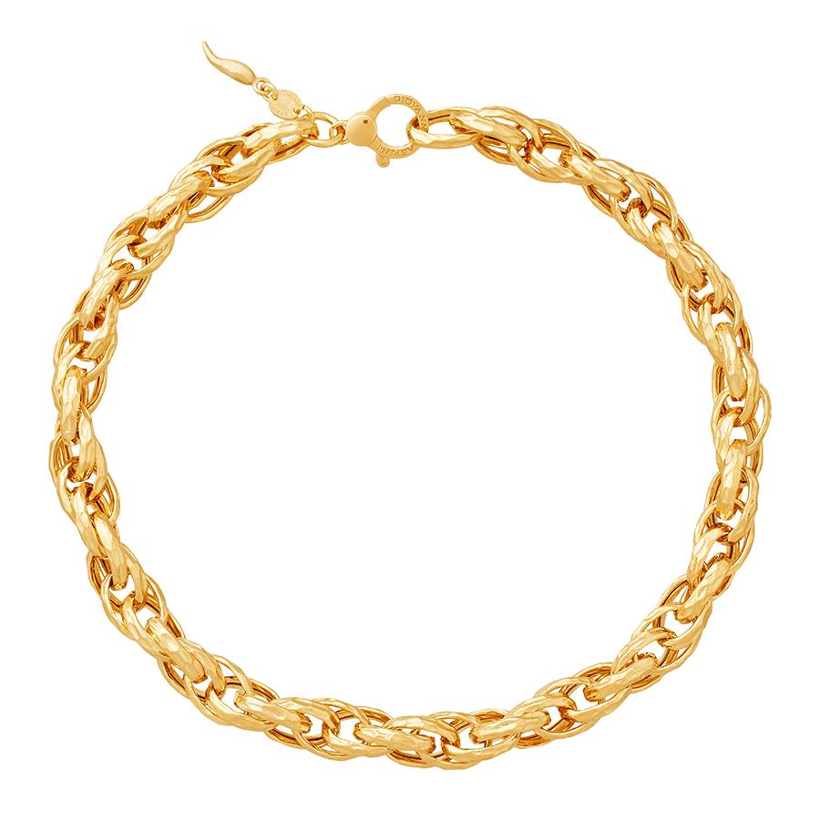 COLLANA SOFIA DORATA CM 48 - RASPINI