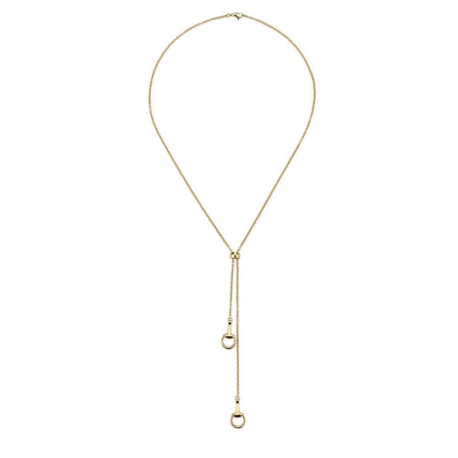 COLLANA SALISCENDI HORSEBIT ORO - GUCCI FINE JEWELRY