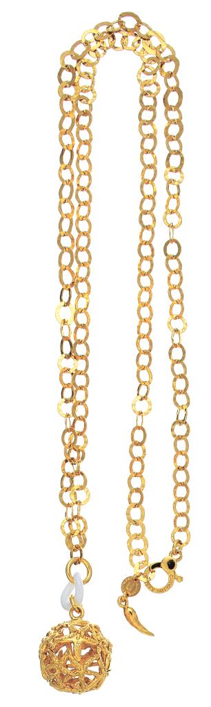 BOULE MARINE CON CATENA DORATA - RASPINI