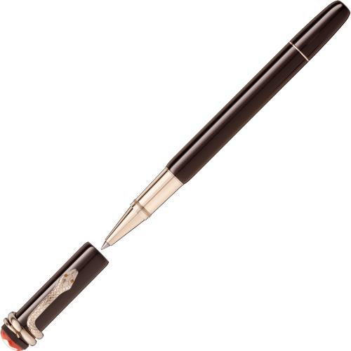 SPECIAL EDITION HERITAGE ROLLER TROPIC BROWN  - MONTBLANC