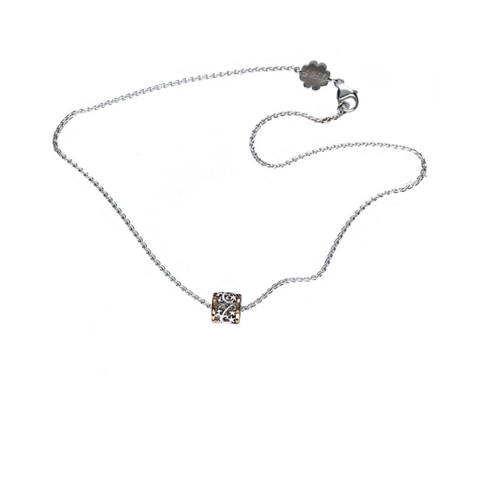 POLVERE DI STELLE CERCHIO ARG&ORO 9 KT - DE NOBILI