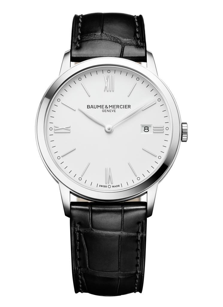 CLASSIMA L QTZ - ACC/PELLE - BAUME & MERCIER