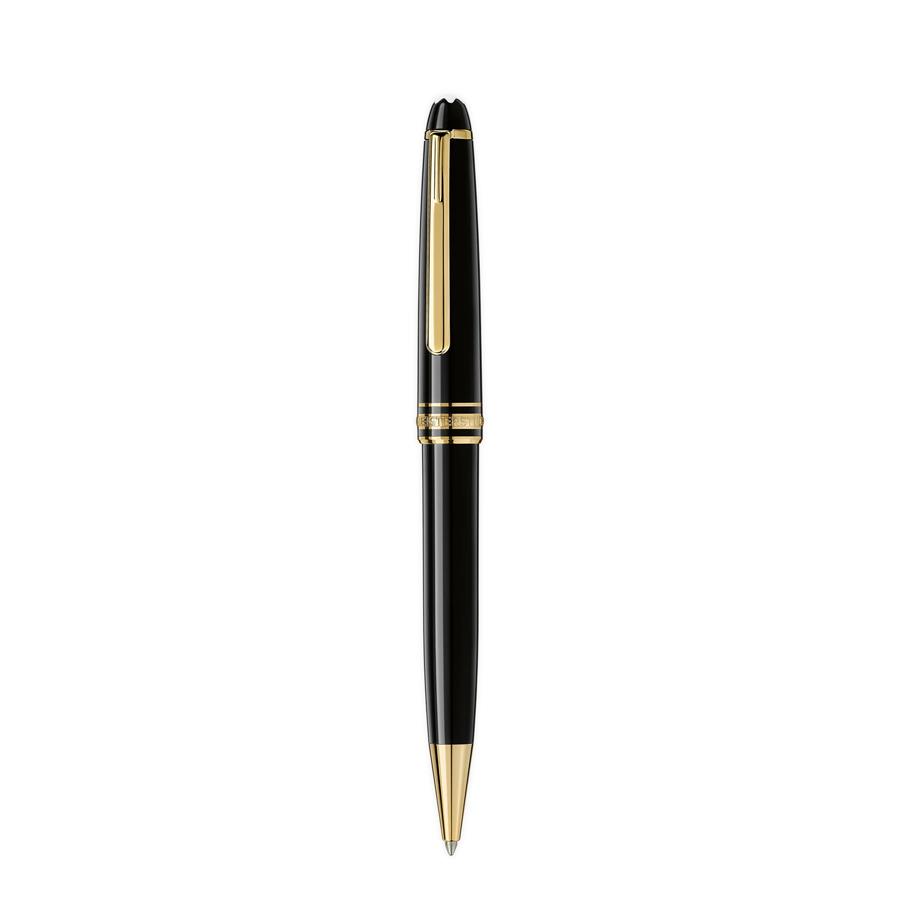 PENNA A SFERA MEISTERST&Uuml;CK 164 GOLD-COATED - MONTBLANC