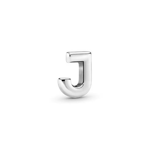 LETTER J SILVER PETITE ELEMENT - PANDORA