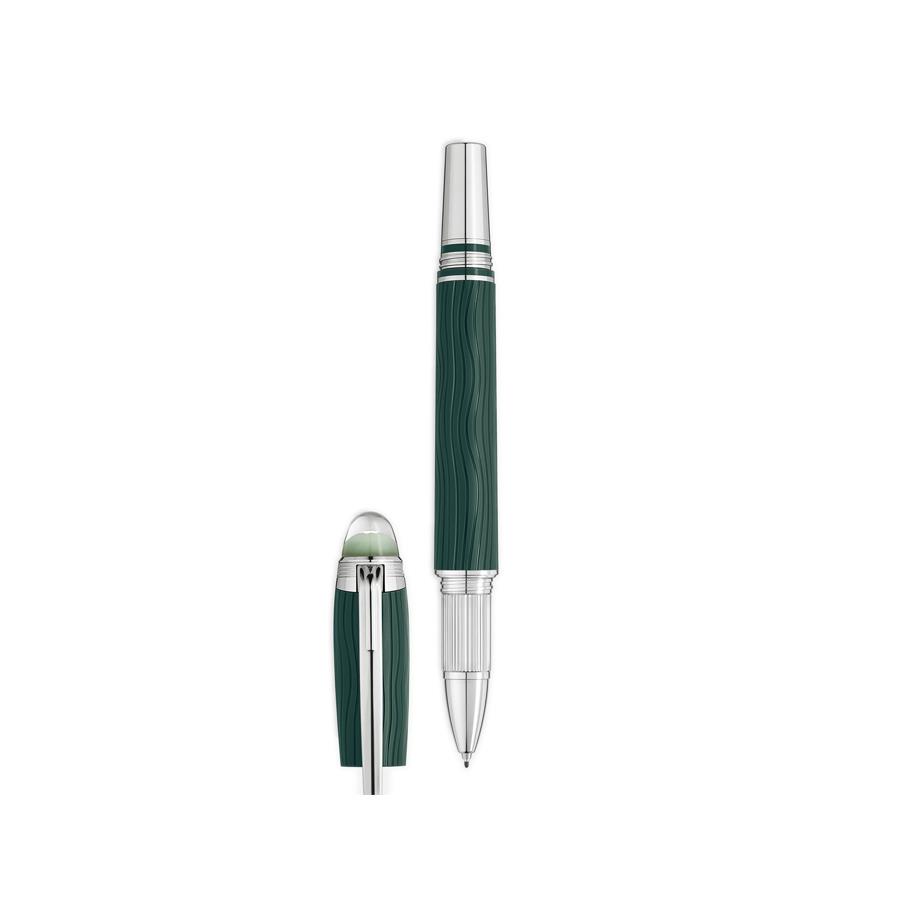 STARWALKER POLARGREEN PRECIOUS RESIN FINELINER - MONTBLANC